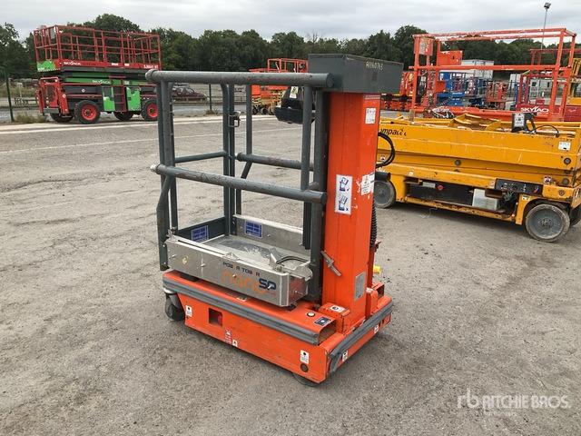 2020 Power Tower Nano SP Plus Vertical Mast Lift - Platforma za podizanje stupa u okomitom položaju: slika 2020 Power Tower Nano SP Plus Vertical Mast Lift - Platforma za podizanje stupa u okomitom položaju 2020 Power Tower Nano SP Plus Vertical Mast Lift - Platforma za podizanje stupa u okomitom položaju: slika 2020 Power Tower Nano SP Plus Vertical Mast Lift - Platforma za podizanje stupa u okomitom položaju