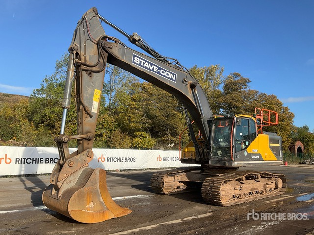 2020 Volvo EC300EL Tracked Excavator - Bager gusjeničar: slika  2020 Volvo EC300EL Tracked Excavator - Bager gusjeničar 2020 Volvo EC300EL Tracked Excavator - Bager gusjeničar: slika  2020 Volvo EC300EL Tracked Excavator - Bager gusjeničar