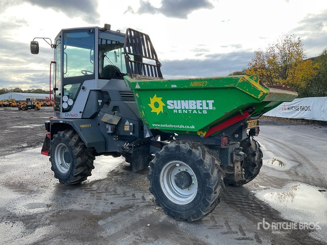 2020 Wacker Neuson DV60 6 ton 4x4 Swivel Dumper - Zglobni istovarivač: slika 2020 Wacker Neuson DV60 6 ton 4x4 Swivel Dumper - Zglobni istovarivač 2020 Wacker Neuson DV60 6 ton 4x4 Swivel Dumper - Zglobni istovarivač: slika 2020 Wacker Neuson DV60 6 ton 4x4 Swivel Dumper - Zglobni istovarivač