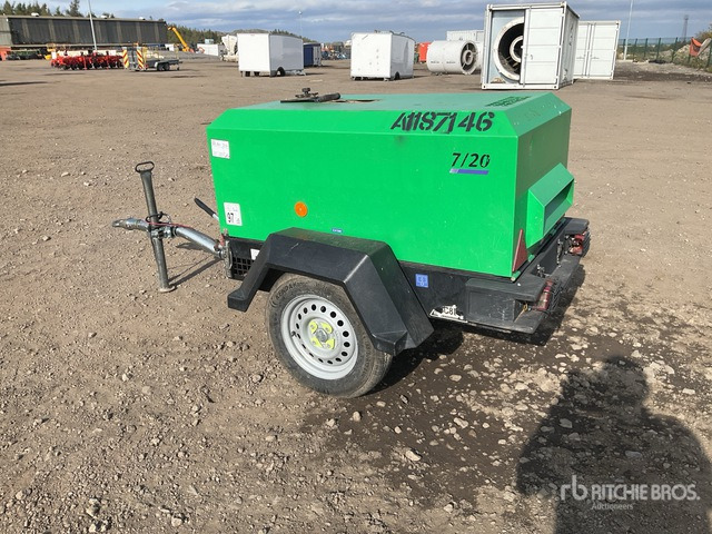 2021 Doosan 720 Mobile Air Compressor - Zračni kompresor: slika 2021 Doosan 720 Mobile Air Compressor - Zračni kompresor 2021 Doosan 720 Mobile Air Compressor - Zračni kompresor: slika 2021 Doosan 720 Mobile Air Compressor - Zračni kompresor