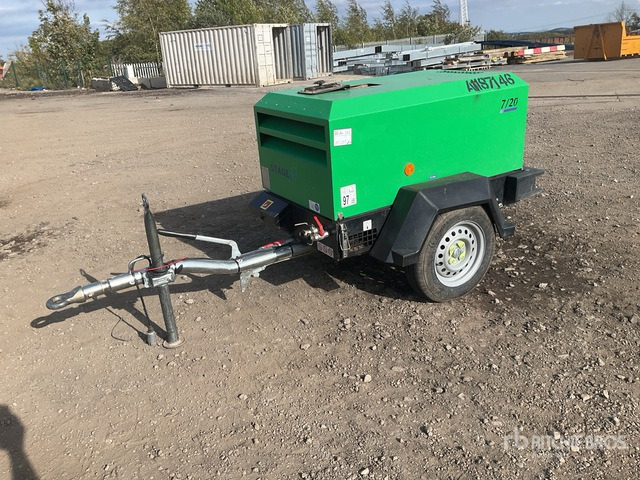 2021 Doosan 720 Mobile Air Compressor - Zračni kompresor: slika 2021 Doosan 720 Mobile Air Compressor - Zračni kompresor 2021 Doosan 720 Mobile Air Compressor - Zračni kompresor: slika 2021 Doosan 720 Mobile Air Compressor - Zračni kompresor
