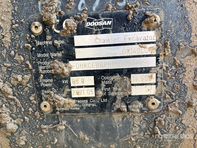 2021 Doosan DX140LC-5 Tracked Excavator - Bager gusjeničar: slika 2021 Doosan DX140LC-5 Tracked Excavator - Bager gusjeničar 2021 Doosan DX140LC-5 Tracked Excavator - Bager gusjeničar: slika 2021 Doosan DX140LC-5 Tracked Excavator - Bager gusjeničar