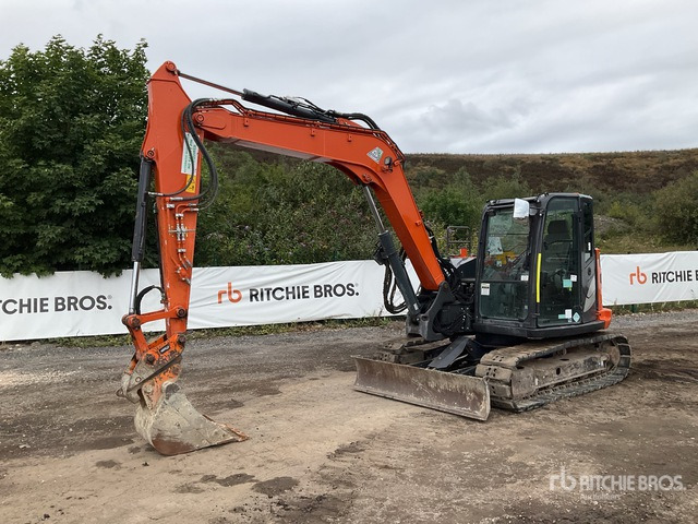 2021 Hitachi ZX85USB-6 Tracked Excavator - Bager gusjeničar: slika 2021 Hitachi ZX85USB-6 Tracked Excavator - Bager gusjeničar 2021 Hitachi ZX85USB-6 Tracked Excavator - Bager gusjeničar: slika 2021 Hitachi ZX85USB-6 Tracked Excavator - Bager gusjeničar