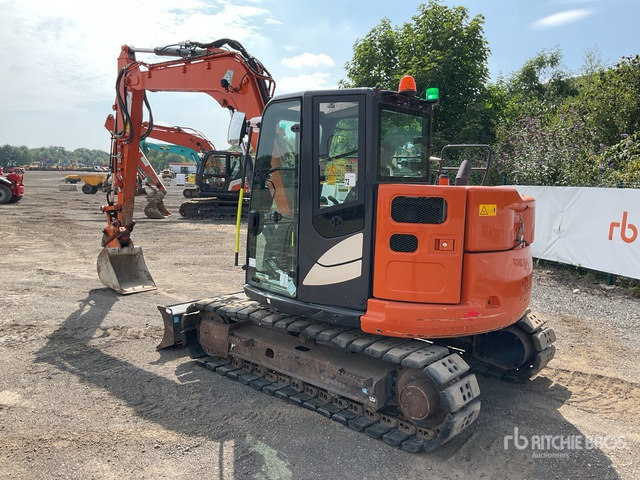 2021 Hitachi ZX85USB-6 Tracked Excavator - Bager gusjeničar: slika 2021 Hitachi ZX85USB-6 Tracked Excavator - Bager gusjeničar 2021 Hitachi ZX85USB-6 Tracked Excavator - Bager gusjeničar: slika 2021 Hitachi ZX85USB-6 Tracked Excavator - Bager gusjeničar