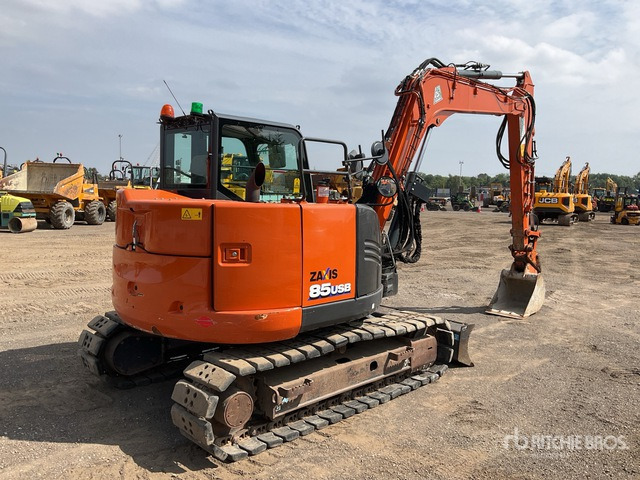 2021 Hitachi ZX85USB-6 Tracked Excavator - Bager gusjeničar: slika 2021 Hitachi ZX85USB-6 Tracked Excavator - Bager gusjeničar 2021 Hitachi ZX85USB-6 Tracked Excavator - Bager gusjeničar: slika 2021 Hitachi ZX85USB-6 Tracked Excavator - Bager gusjeničar