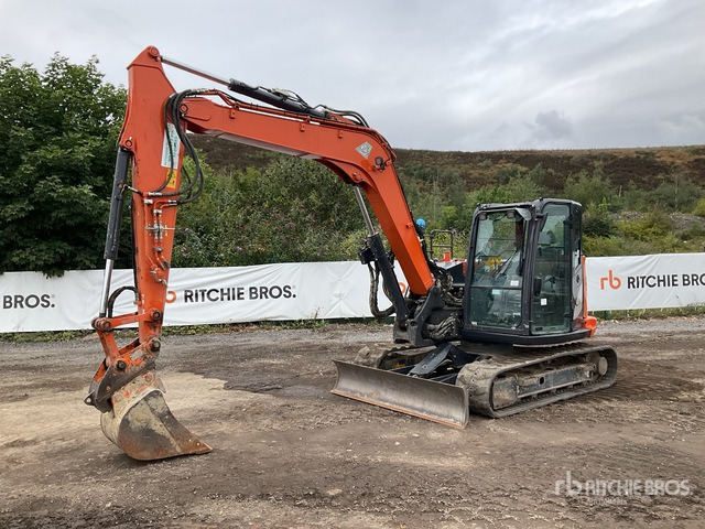 2021 Hitachi ZX85USB-6 Tracked Excavator - Bager gusjeničar: slika 2021 Hitachi ZX85USB-6 Tracked Excavator - Bager gusjeničar 2021 Hitachi ZX85USB-6 Tracked Excavator - Bager gusjeničar: slika 2021 Hitachi ZX85USB-6 Tracked Excavator - Bager gusjeničar