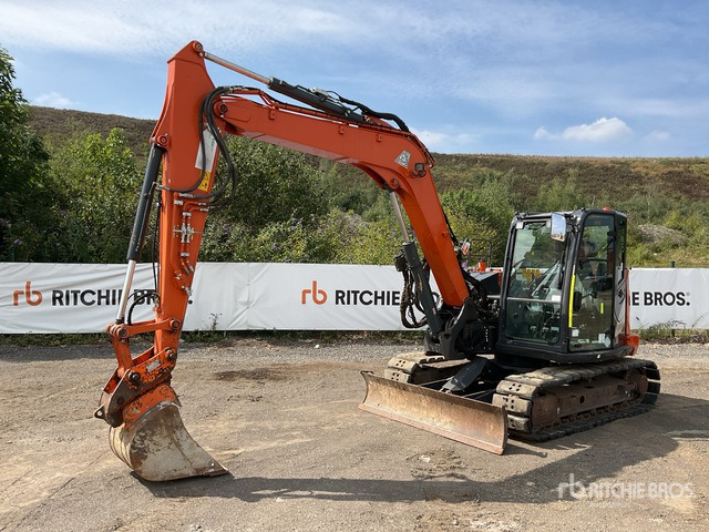 2021 Hitachi ZX85USB-6 Tracked Excavator - Bager gusjeničar: slika 2021 Hitachi ZX85USB-6 Tracked Excavator - Bager gusjeničar 2021 Hitachi ZX85USB-6 Tracked Excavator - Bager gusjeničar: slika 2021 Hitachi ZX85USB-6 Tracked Excavator - Bager gusjeničar