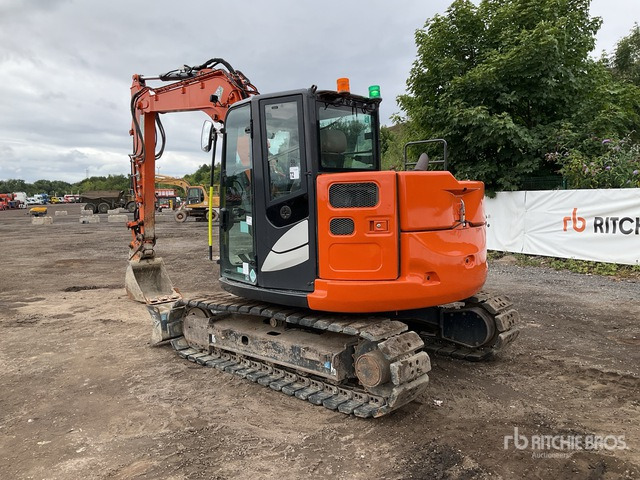 2021 Hitachi ZX85USB-6 Tracked Excavator - Bager gusjeničar: slika 2021 Hitachi ZX85USB-6 Tracked Excavator - Bager gusjeničar 2021 Hitachi ZX85USB-6 Tracked Excavator - Bager gusjeničar: slika 2021 Hitachi ZX85USB-6 Tracked Excavator - Bager gusjeničar