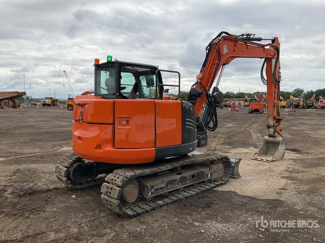 2021 Hitachi ZX85USB-6 Tracked Excavator - Bager gusjeničar: slika 2021 Hitachi ZX85USB-6 Tracked Excavator - Bager gusjeničar 2021 Hitachi ZX85USB-6 Tracked Excavator - Bager gusjeničar: slika 2021 Hitachi ZX85USB-6 Tracked Excavator - Bager gusjeničar