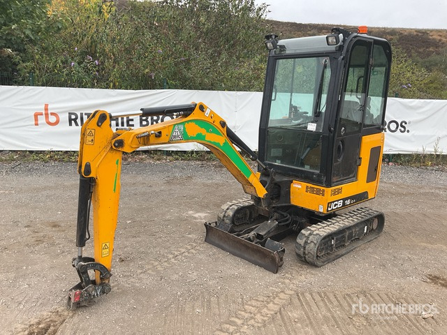 2021 JCB 16C-1 Mini Excavator: <6.6t - Mini bager: slika 2021 JCB 16C-1 Mini Excavator: <6.6t - Mini bager 2021 JCB 16C-1 Mini Excavator: <6.6t - Mini bager: slika 2021 JCB 16C-1 Mini Excavator: <6.6t - Mini bager