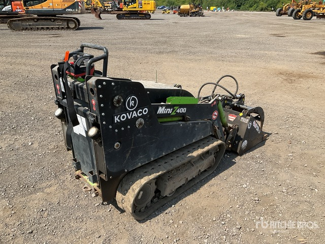 2021 Kovaco Mini Z400 Walk Behind Electric Skid Steer Loader - Mini utovarivač: slika 2021 Kovaco Mini Z400 Walk Behind Electric Skid Steer Loader - Mini utovarivač 2021 Kovaco Mini Z400 Walk Behind Electric Skid Steer Loader - Mini utovarivač: slika 2021 Kovaco Mini Z400 Walk Behind Electric Skid Steer Loader - Mini utovarivač