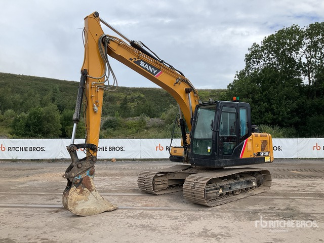2021 Sany SY135C Tracked Excavator - Bager gusjeničar: slika 2021 Sany SY135C Tracked Excavator - Bager gusjeničar 2021 Sany SY135C Tracked Excavator - Bager gusjeničar: slika 2021 Sany SY135C Tracked Excavator - Bager gusjeničar