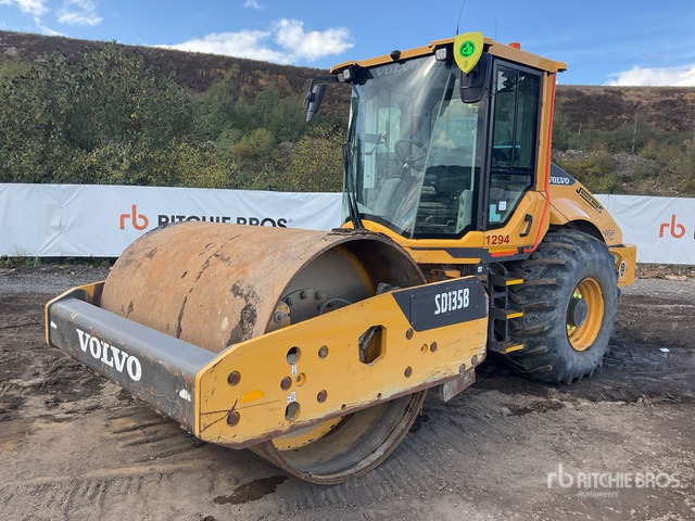 2021 Volvo SD135B Smooth Drum Compactor - Kompaktor: slika 2021 Volvo SD135B Smooth Drum Compactor - Kompaktor 2021 Volvo SD135B Smooth Drum Compactor - Kompaktor: slika 2021 Volvo SD135B Smooth Drum Compactor - Kompaktor