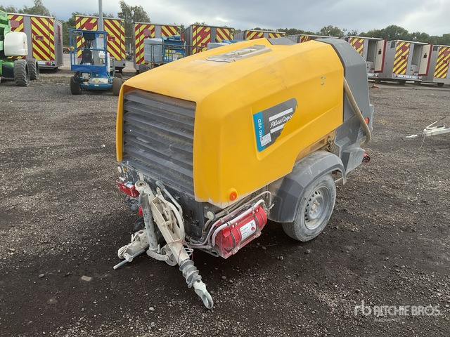 Zračni kompresor 2022 Atlas Copco H450 Electric Air Compressor: slika Zračni kompresor 2022 Atlas Copco H450 Electric Air Compressor