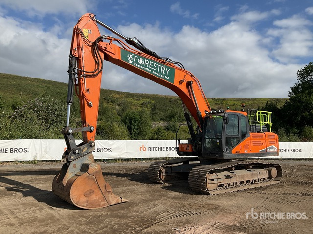2022 Doosan DX300LC Tracked Excavator - Bager gusjeničar: slika 2022 Doosan DX300LC Tracked Excavator - Bager gusjeničar 2022 Doosan DX300LC Tracked Excavator - Bager gusjeničar: slika 2022 Doosan DX300LC Tracked Excavator - Bager gusjeničar