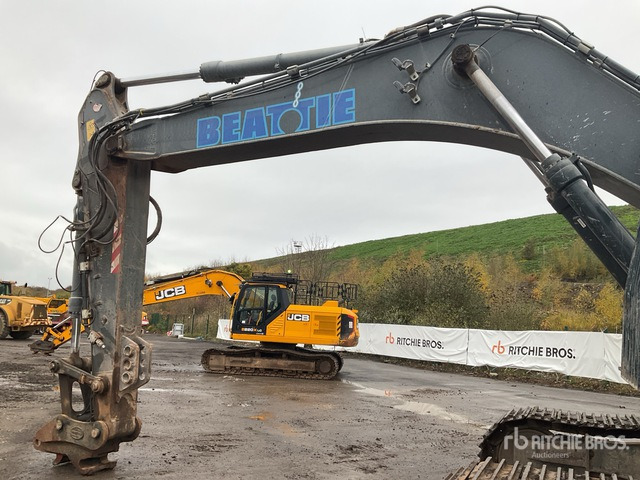 2022 Hyundai HX300A L Tracked Excavator - Bager gusjeničar: slika 2022 Hyundai HX300A L Tracked Excavator - Bager gusjeničar 2022 Hyundai HX300A L Tracked Excavator - Bager gusjeničar: slika 2022 Hyundai HX300A L Tracked Excavator - Bager gusjeničar
