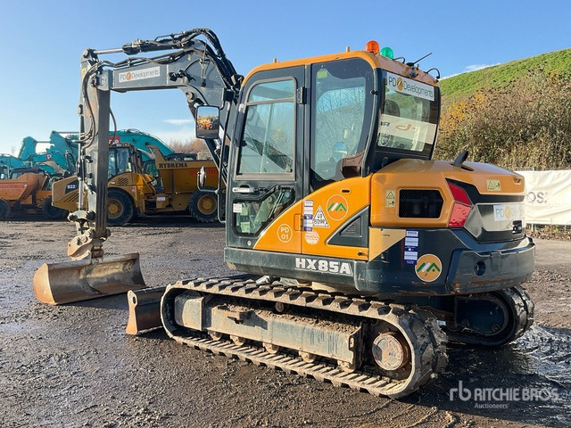 2022 Hyundai HX85A Tracked Excavator - Bager gusjeničar: slika 2022 Hyundai HX85A Tracked Excavator - Bager gusjeničar 2022 Hyundai HX85A Tracked Excavator - Bager gusjeničar: slika 2022 Hyundai HX85A Tracked Excavator - Bager gusjeničar