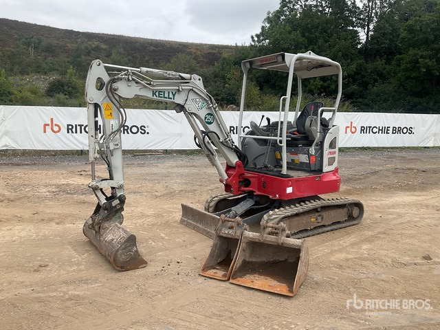 2022 Takeuchi TB325R Mini Excavator: <6.6t - Mini bager: slika 2022 Takeuchi TB325R Mini Excavator: <6.6t - Mini bager 2022 Takeuchi TB325R Mini Excavator: <6.6t - Mini bager: slika 2022 Takeuchi TB325R Mini Excavator: <6.6t - Mini bager