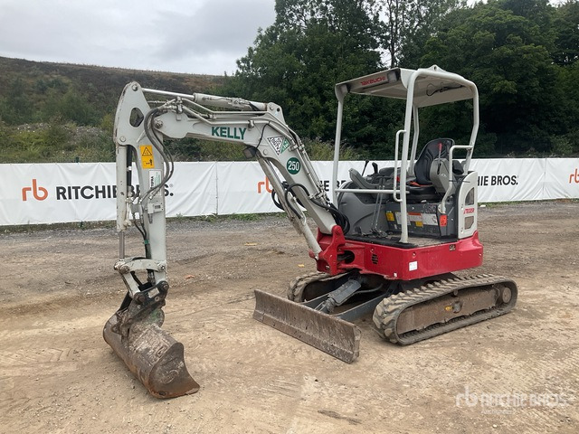 2022 Takeuchi TB325R Mini Excavator: <6.6t - Mini bager: slika 2022 Takeuchi TB325R Mini Excavator: <6.6t - Mini bager 2022 Takeuchi TB325R Mini Excavator: <6.6t - Mini bager: slika 2022 Takeuchi TB325R Mini Excavator: <6.6t - Mini bager