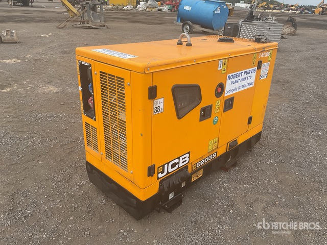 2023 JCB G20QS 18 kVA Portable Generator Set: <20kVA/16kW - Generatorski set: slika 2023 JCB G20QS 18 kVA Portable Generator Set: <20kVA/16kW - Generatorski set 2023 JCB G20QS 18 kVA Portable Generator Set: <20kVA/16kW - Generatorski set: slika 2023 JCB G20QS 18 kVA Portable Generator Set: <20kVA/16kW - Generatorski set