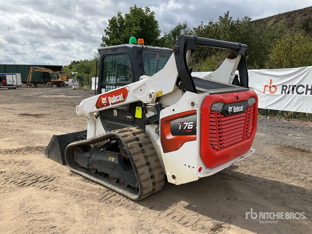 2024 Bobcat T76 High Flow Skid Steer Loader - Mini utovarivač: slika 2024 Bobcat T76 High Flow Skid Steer Loader - Mini utovarivač 2024 Bobcat T76 High Flow Skid Steer Loader - Mini utovarivač: slika 2024 Bobcat T76 High Flow Skid Steer Loader - Mini utovarivač