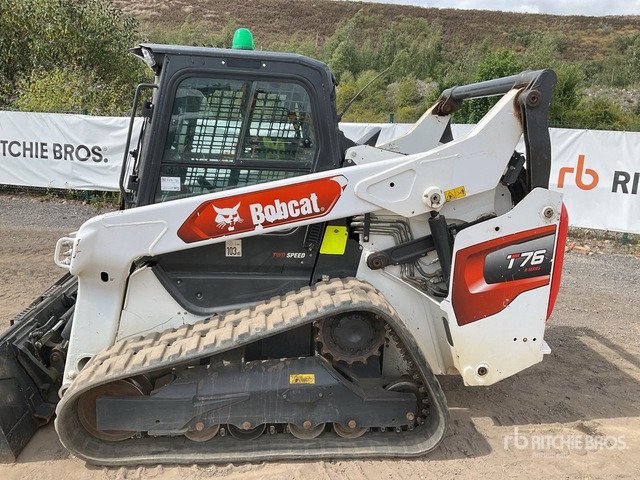 2024 Bobcat T76 High Flow Skid Steer Loader - Mini utovarivač: slika 2024 Bobcat T76 High Flow Skid Steer Loader - Mini utovarivač 2024 Bobcat T76 High Flow Skid Steer Loader - Mini utovarivač: slika 2024 Bobcat T76 High Flow Skid Steer Loader - Mini utovarivač