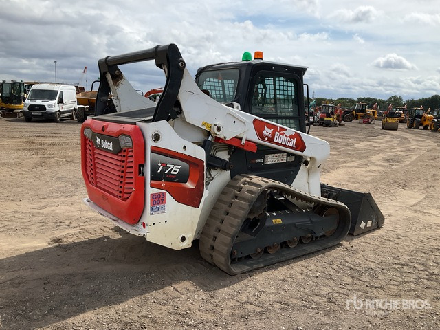 2024 Bobcat T76 High Flow Skid Steer Loader - Mini utovarivač: slika 2024 Bobcat T76 High Flow Skid Steer Loader - Mini utovarivač 2024 Bobcat T76 High Flow Skid Steer Loader - Mini utovarivač: slika 2024 Bobcat T76 High Flow Skid Steer Loader - Mini utovarivač