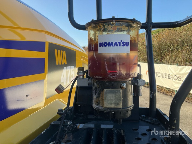 2024 Komatsu WA475-10 Wheel Loader - Utovarivač na kotačima: slika 2024 Komatsu WA475-10 Wheel Loader - Utovarivač na kotačima 2024 Komatsu WA475-10 Wheel Loader - Utovarivač na kotačima: slika 2024 Komatsu WA475-10 Wheel Loader - Utovarivač na kotačima