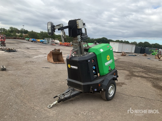 Rasvjetni stup Generac V20 Light Tower: slika Rasvjetni stup Generac V20 Light Tower