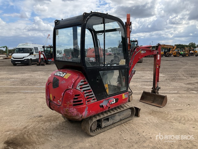 JCB 801 Mini Excavator: <6.6t - Mini bager: slika JCB 801 Mini Excavator: <6.6t - Mini bager JCB 801 Mini Excavator: <6.6t - Mini bager: slika JCB 801 Mini Excavator: <6.6t - Mini bager