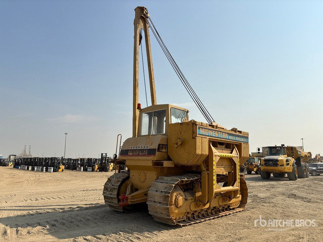 1980 Cat D8K w/ Midwestern M583 Conversion Pipelayer - Polagač cijevi: slika 1980 Cat D8K w/ Midwestern M583 Conversion Pipelayer - Polagač cijevi 1980 Cat D8K w/ Midwestern M583 Conversion Pipelayer - Polagač cijevi: slika 1980 Cat D8K w/ Midwestern M583 Conversion Pipelayer - Polagač cijevi