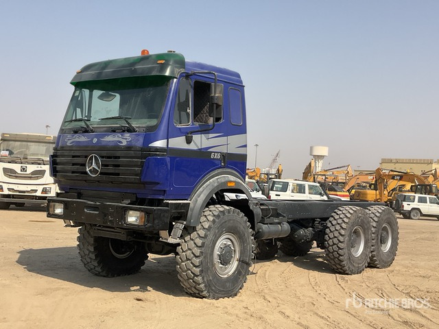 1996 Mercedes-Benz 2538 6x6 Cab and Chassis - Kamion-šasija: slika 1996 Mercedes-Benz 2538 6x6 Cab and Chassis - Kamion-šasija 1996 Mercedes-Benz 2538 6x6 Cab and Chassis - Kamion-šasija: slika 1996 Mercedes-Benz 2538 6x6 Cab and Chassis - Kamion-šasija