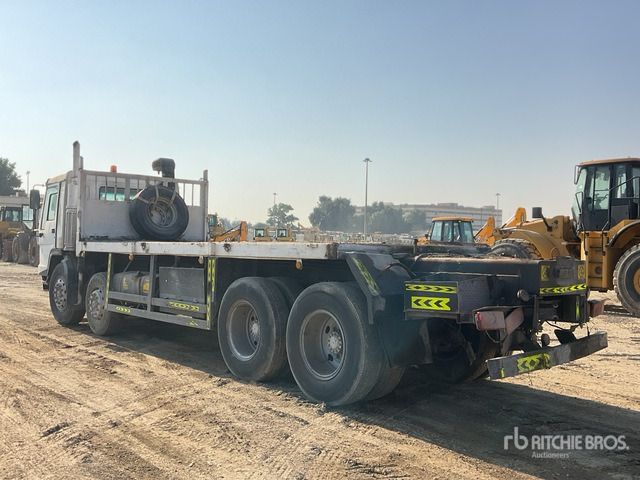 1997 Volvo FH 8x4 Twin-Steer Flatbed Truck - Kamion s otvorenim sandukom: slika 1997 Volvo FH 8x4 Twin-Steer Flatbed Truck - Kamion s otvorenim sandukom 1997 Volvo FH 8x4 Twin-Steer Flatbed Truck - Kamion s otvorenim sandukom: slika 1997 Volvo FH 8x4 Twin-Steer Flatbed Truck - Kamion s otvorenim sandukom