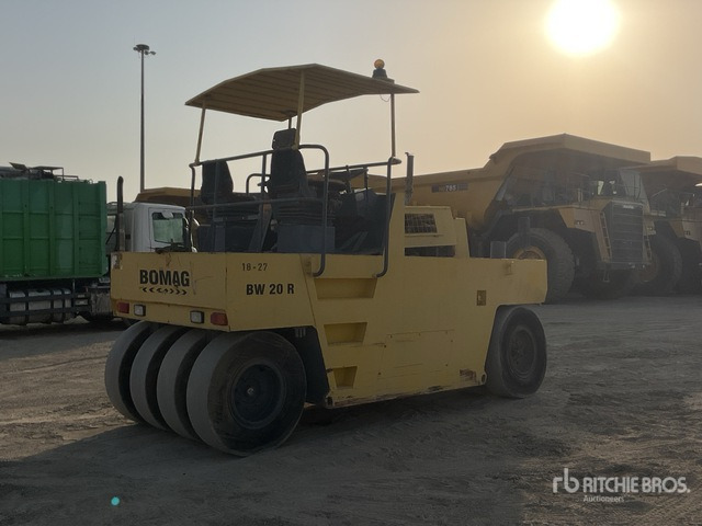 1999 Bomag BW20R 8 Wheel Pneumatic Roller - Malčer: slika 1999 Bomag BW20R 8 Wheel Pneumatic Roller - Malčer 1999 Bomag BW20R 8 Wheel Pneumatic Roller - Malčer: slika 1999 Bomag BW20R 8 Wheel Pneumatic Roller - Malčer