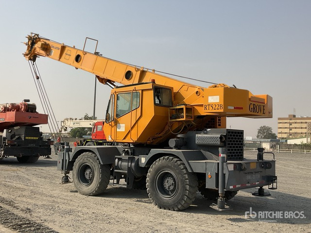1999 Grove RT522B 22 ton 4x4x4 Rough Terrain Crane - Autodizalica za teške terene: slika 1999 Grove RT522B 22 ton 4x4x4 Rough Terrain Crane - Autodizalica za teške terene 1999 Grove RT522B 22 ton 4x4x4 Rough Terrain Crane - Autodizalica za teške terene: slika 1999 Grove RT522B 22 ton 4x4x4 Rough Terrain Crane - Autodizalica za teške terene