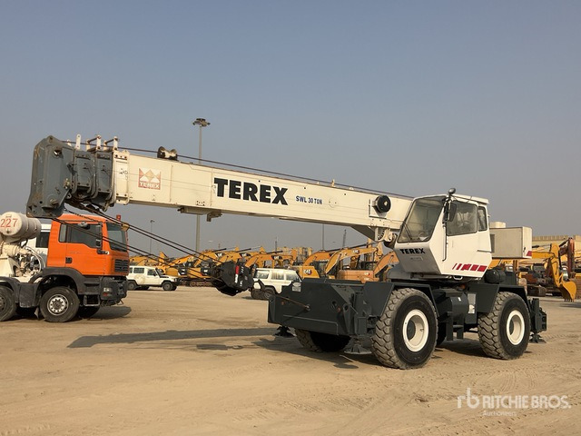 2000 Terex RT230 30 ton 4x4x4 Rough Terrain Crane - Autodizalica za teške terene: slika 2000 Terex RT230 30 ton 4x4x4 Rough Terrain Crane - Autodizalica za teške terene 2000 Terex RT230 30 ton 4x4x4 Rough Terrain Crane - Autodizalica za teške terene: slika 2000 Terex RT230 30 ton 4x4x4 Rough Terrain Crane - Autodizalica za teške terene