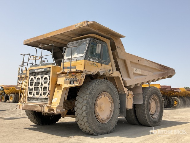 2001 Komatsu HD785-5 - Kruti istovarivač/ Kamion za prijevoz kamenja: slika 2001 Komatsu HD785-5 - Kruti istovarivač/ Kamion za prijevoz kamenja 2001 Komatsu HD785-5 - Kruti istovarivač/ Kamion za prijevoz kamenja: slika 2001 Komatsu HD785-5 - Kruti istovarivač/ Kamion za prijevoz kamenja