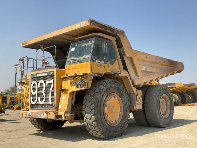 2001 Komatsu HD785-5 - Kruti istovarivač/ Kamion za prijevoz kamenja: slika 2001 Komatsu HD785-5 - Kruti istovarivač/ Kamion za prijevoz kamenja 2001 Komatsu HD785-5 - Kruti istovarivač/ Kamion za prijevoz kamenja: slika 2001 Komatsu HD785-5 - Kruti istovarivač/ Kamion za prijevoz kamenja