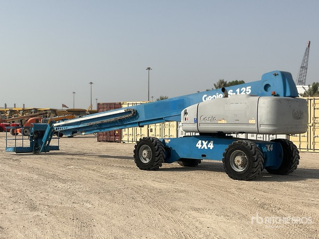 2002 Genie S125 4WD Diesel Telescopic Boom Lift - Teleskopski krak: slika 2002 Genie S125 4WD Diesel Telescopic Boom Lift - Teleskopski krak 2002 Genie S125 4WD Diesel Telescopic Boom Lift - Teleskopski krak: slika 2002 Genie S125 4WD Diesel Telescopic Boom Lift - Teleskopski krak
