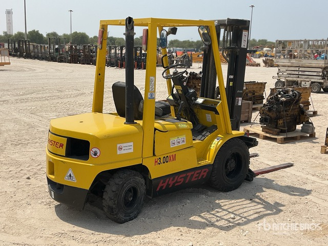 2002 Hyster H3.00XM 3 ton Forklift - Diesel viličar: slika 2002 Hyster H3.00XM 3 ton Forklift - Diesel viličar 2002 Hyster H3.00XM 3 ton Forklift - Diesel viličar: slika 2002 Hyster H3.00XM 3 ton Forklift - Diesel viličar