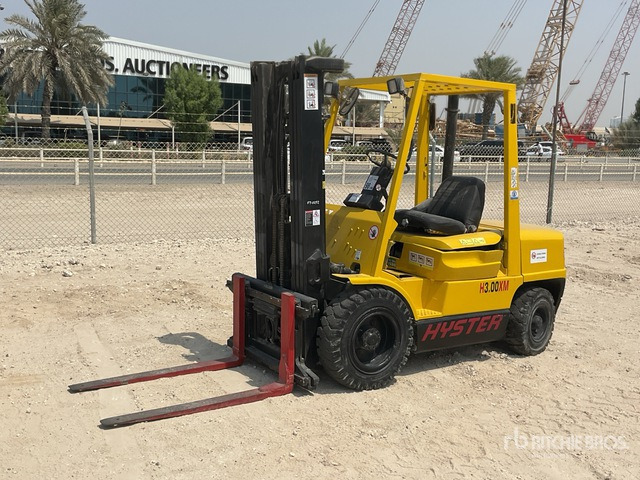 2002 Hyster H3.00XM 3 ton Forklift - Diesel viličar: slika 2002 Hyster H3.00XM 3 ton Forklift - Diesel viličar 2002 Hyster H3.00XM 3 ton Forklift - Diesel viličar: slika 2002 Hyster H3.00XM 3 ton Forklift - Diesel viličar