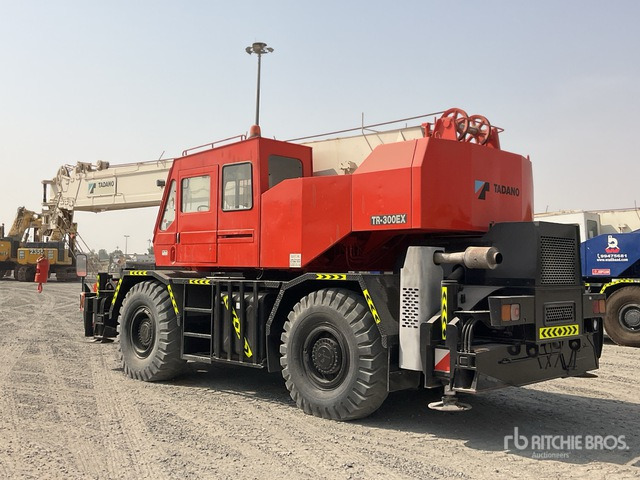 2002 Tadano TR300 EX 30 ton 4x4x4 Rough Terrain Crane - Autodizalica za teške terene: slika 2002 Tadano TR300 EX 30 ton 4x4x4 Rough Terrain Crane - Autodizalica za teške terene 2002 Tadano TR300 EX 30 ton 4x4x4 Rough Terrain Crane - Autodizalica za teške terene: slika 2002 Tadano TR300 EX 30 ton 4x4x4 Rough Terrain Crane - Autodizalica za teške terene