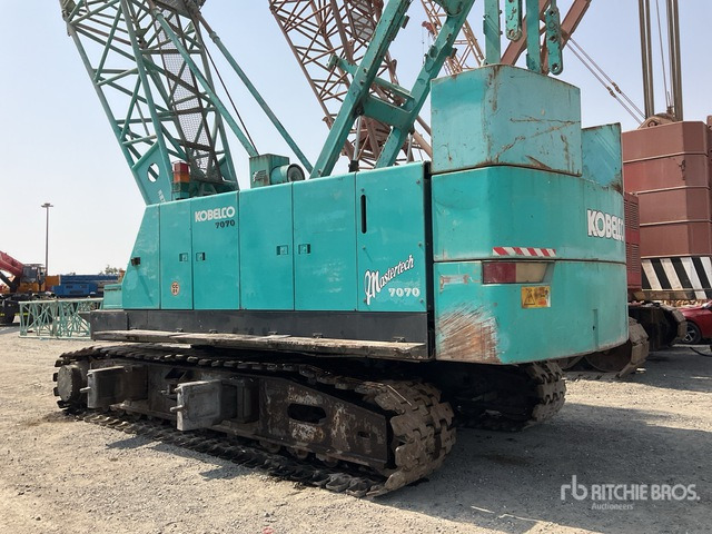 2003 Kobelco 7070 70 ton Lattice-Boom Crawler Crane - Dizalica gusjeničar: slika 2003 Kobelco 7070 70 ton Lattice-Boom Crawler Crane - Dizalica gusjeničar 2003 Kobelco 7070 70 ton Lattice-Boom Crawler Crane - Dizalica gusjeničar: slika 2003 Kobelco 7070 70 ton Lattice-Boom Crawler Crane - Dizalica gusjeničar