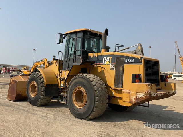 2004 Cat 972G Series II - Utovarivač na kotačima: slika 2004 Cat 972G Series II - Utovarivač na kotačima 2004 Cat 972G Series II - Utovarivač na kotačima: slika 2004 Cat 972G Series II - Utovarivač na kotačima