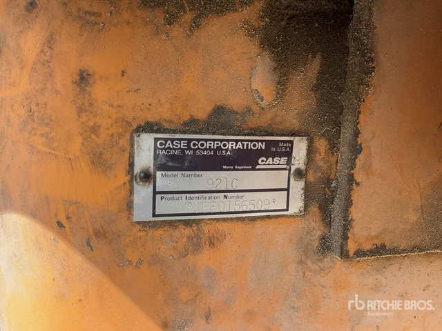 2005 Case 921C (Inoperable) Wheel Loader - Utovarivač na kotačima: slika 2005 Case 921C (Inoperable) Wheel Loader - Utovarivač na kotačima 2005 Case 921C (Inoperable) Wheel Loader - Utovarivač na kotačima: slika 2005 Case 921C (Inoperable) Wheel Loader - Utovarivač na kotačima