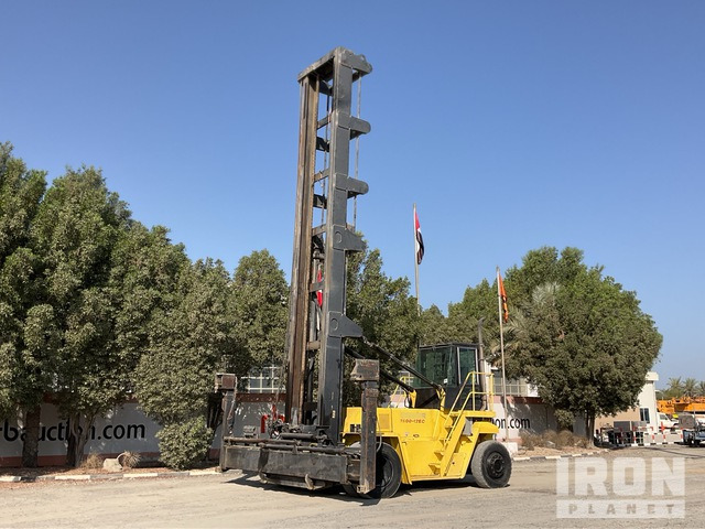 2005 Hyster H18.00XM-12EC 9000 kg Empty Container Handler - Stroj za rukovanje kontejnerima: slika 2005 Hyster H18.00XM-12EC 9000 kg Empty Container Handler - Stroj za rukovanje kontejnerima 2005 Hyster H18.00XM-12EC 9000 kg Empty Container Handler - Stroj za rukovanje kontejnerima: slika 2005 Hyster H18.00XM-12EC 9000 kg Empty Container Handler - Stroj za rukovanje kontejnerima