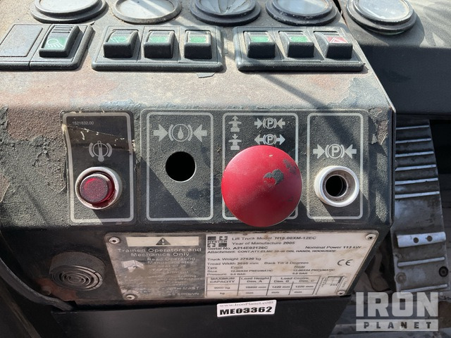 2005 Hyster H18.00XM-12EC 9000 kg Empty Container Handler - Stroj za rukovanje kontejnerima: slika 2005 Hyster H18.00XM-12EC 9000 kg Empty Container Handler - Stroj za rukovanje kontejnerima 2005 Hyster H18.00XM-12EC 9000 kg Empty Container Handler - Stroj za rukovanje kontejnerima: slika 2005 Hyster H18.00XM-12EC 9000 kg Empty Container Handler - Stroj za rukovanje kontejnerima