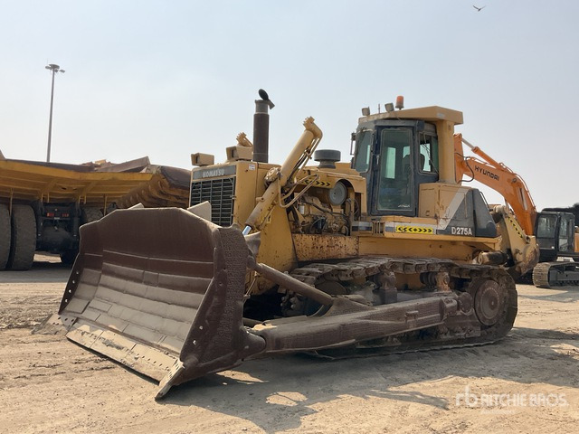 2005 Komatsu D275A-2 - Buldožer: slika  2005 Komatsu D275A-2 - Buldožer 2005 Komatsu D275A-2 - Buldožer: slika  2005 Komatsu D275A-2 - Buldožer