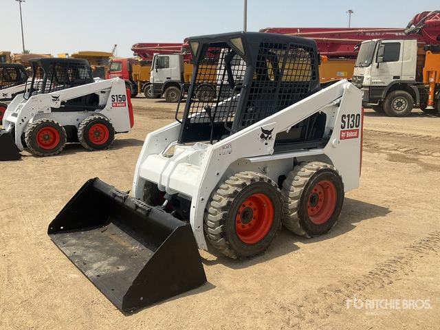 2007 Bobcat S130 Skid Steer Loader - Mini utovarivač: slika 2007 Bobcat S130 Skid Steer Loader - Mini utovarivač 2007 Bobcat S130 Skid Steer Loader - Mini utovarivač: slika 2007 Bobcat S130 Skid Steer Loader - Mini utovarivač