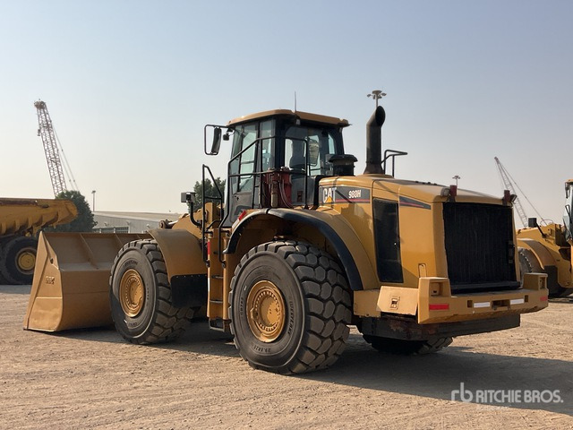 2007 Cat 980H Wheel Loader - Utovarivač na kotačima: slika 2007 Cat 980H Wheel Loader - Utovarivač na kotačima 2007 Cat 980H Wheel Loader - Utovarivač na kotačima: slika 2007 Cat 980H Wheel Loader - Utovarivač na kotačima